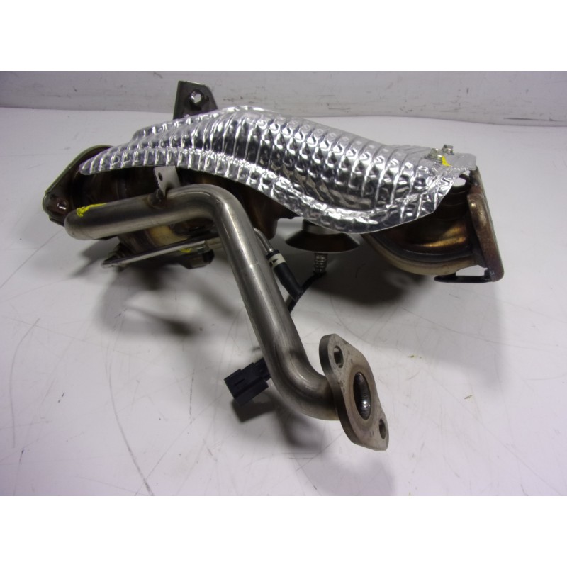 Recambio de filtro de particulas para toyota corolla cross hybrid 1.8 referencia OEM IAM 1714137310  