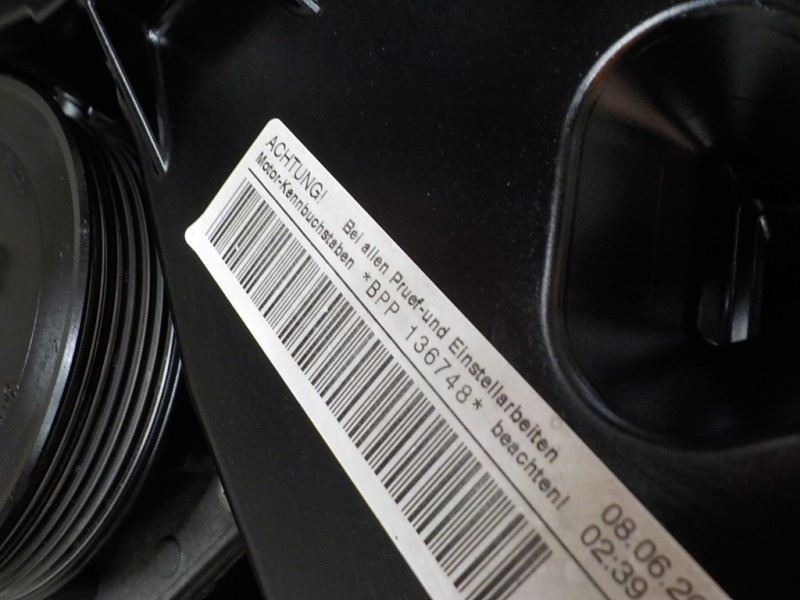 Recambio de motor completo para audi a6 berlina (4f2) 2.7 tdi referencia OEM IAM 059100033A BPP 