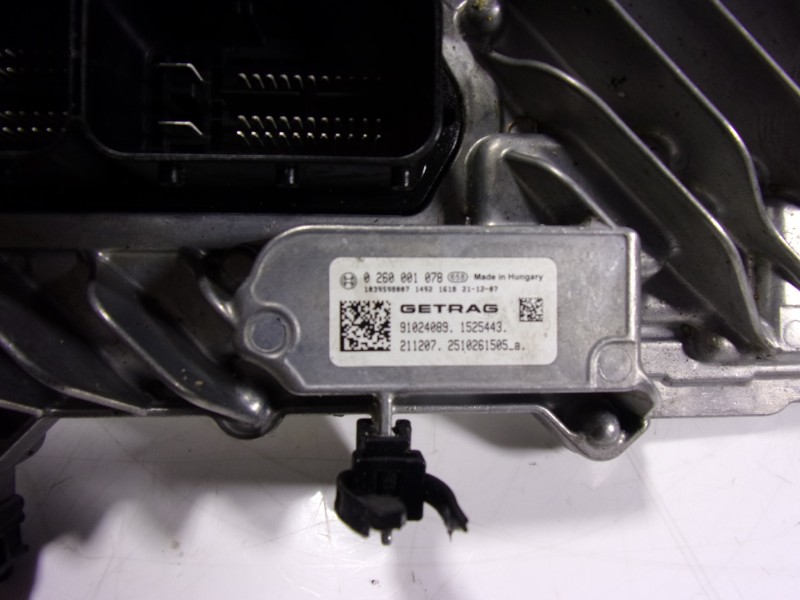 Recambio de centralita cambio automatico para mini cabrio (f57) 1.5 12v referencia OEM IAM  0260001078 