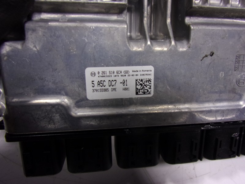 Recambio de centralita motor uce para mini cabrio (f57) 1.5 12v referencia OEM IAM  0261S106CA 
