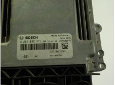 Recambio de centralita motor uce para dacia dokker 1.5 dci diesel fap cat referencia OEM IAM 237107632R 237106319R  2