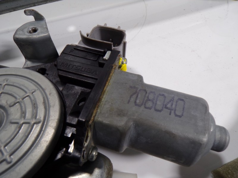 Recambio de elevalunas delantero derecho para nissan juke (f15) 1.2 16v cat referencia OEM IAM 807201KA0A  80730JX30C