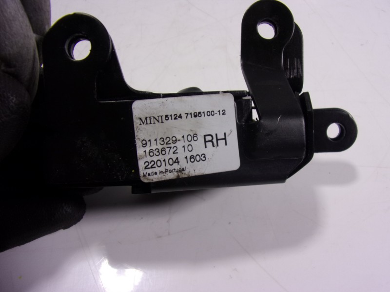 Recambio de cerradura maletero / porton para mini cabrio (f57) 1.5 12v referencia OEM IAM  911329106 