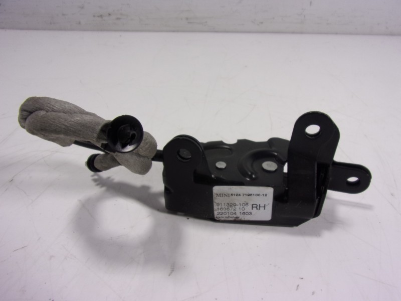 Recambio de cerradura maletero / porton para mini cabrio (f57) 1.5 12v referencia OEM IAM  911329106 