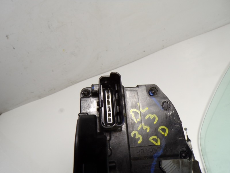 Recambio de cerradura puerta delantera derecha para nissan juke (f15) 1.2 16v cat referencia OEM IAM 80500BA60C  