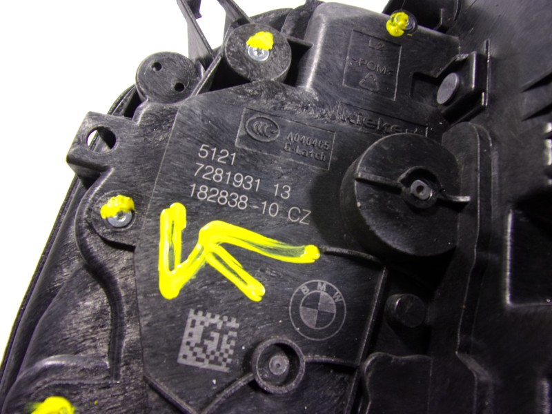 Recambio de cerradura puerta delantera izquierda para mini cabrio (f57) 1.5 12v referencia OEM IAM  728193113 