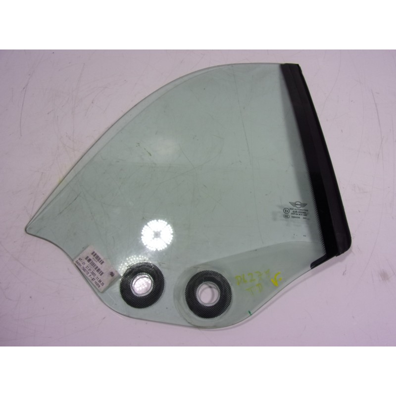 Recambio de cristal puerta trasero derecho para mini cabrio (f57) 1.5 12v referencia OEM IAM   