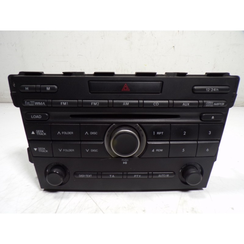 Recambio de sistema audio / radio cd para mazda cx-7 (er) 2.2 turbodiesel cat referencia OEM IAM EH6366AH0B 14795227 
