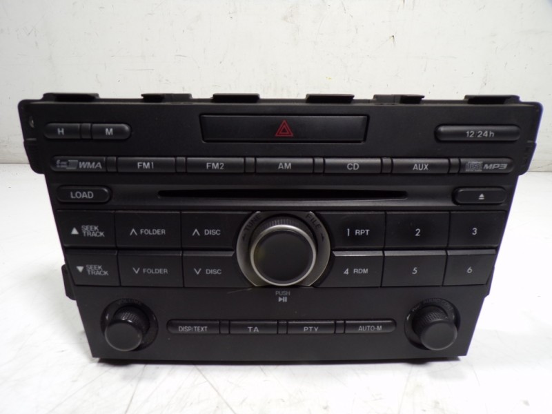 Recambio de sistema audio / radio cd para mazda cx-7 (er) 2.2 turbodiesel cat referencia OEM IAM EH6366AH0B 14795227 