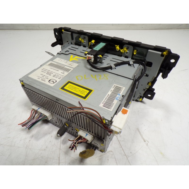 Recambio de sistema audio / radio cd para mazda cx-7 (er) 2.2 turbodiesel cat referencia OEM IAM EH6366AH0B 14795227 