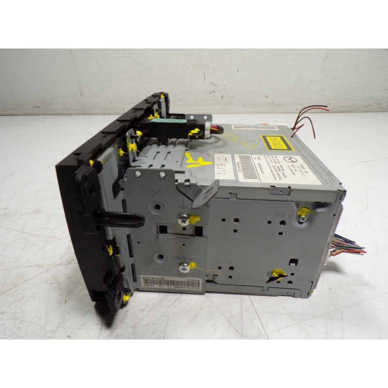Recambio de sistema audio / radio cd para mazda cx-7 (er) 2.2 turbodiesel cat referencia OEM IAM EH6366AH0B 14795227 