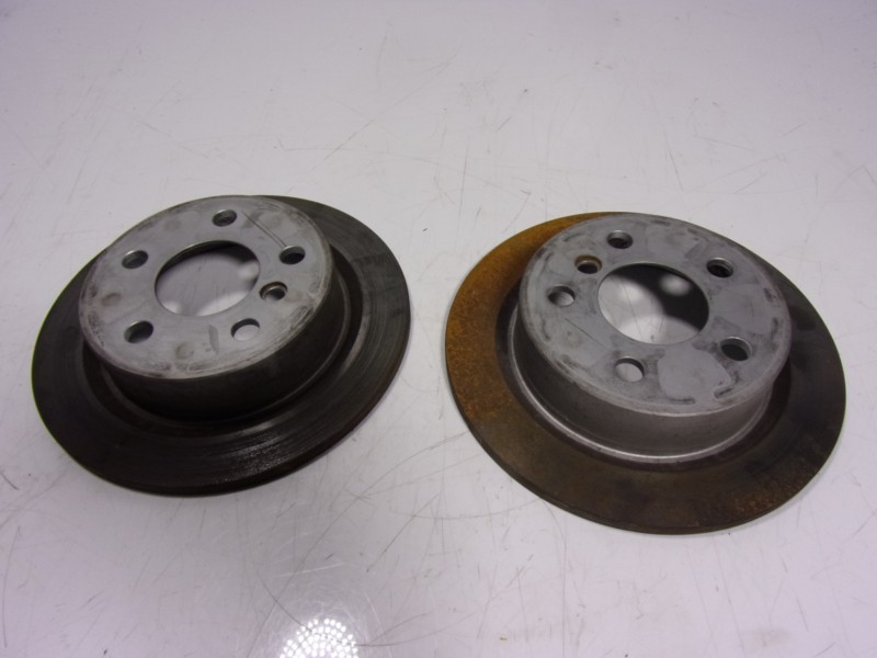 Recambio de disco freno trasero para mini cabrio (f57) 1.5 12v referencia OEM IAM   