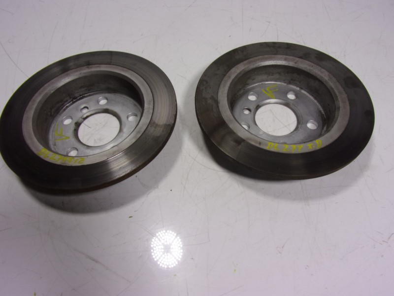 Recambio de disco freno trasero para mini cabrio (f57) 1.5 12v referencia OEM IAM   