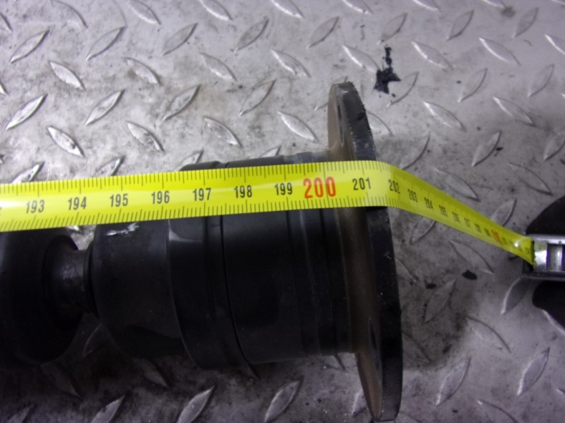 Recambio de transmision central para mazda cx-7 (er) 2.2 turbodiesel cat referencia OEM IAM PH0325100  