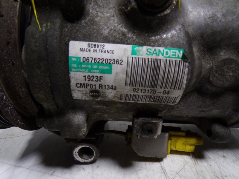 Recambio de compresor aire acondicionado para bmw mini countryman (r60) cooper d referencia OEM IAM  921317504 