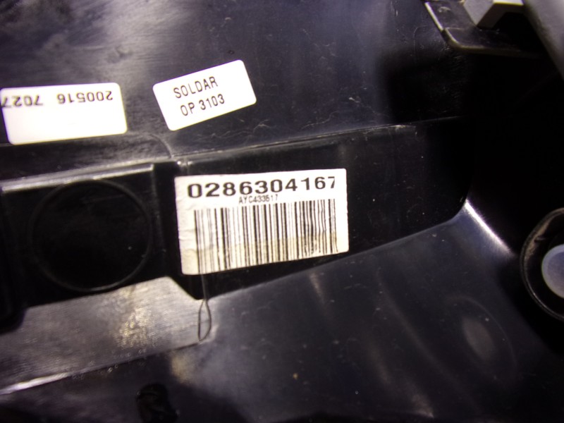 Recambio de piloto trasero izquierdo para renault captur 0.9 tce referencia OEM IAM 265557367R 0286304167 