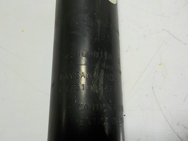 Recambio de amortiguador trasero derecho para renault clio iv 0.9 tce referencia OEM IAM 562109815R 562109815R 