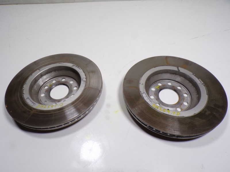Recambio de disco freno trasero para cupra leon kl8 2.0 tsi vz 245 referencia OEM IAM 5Q0615601E  