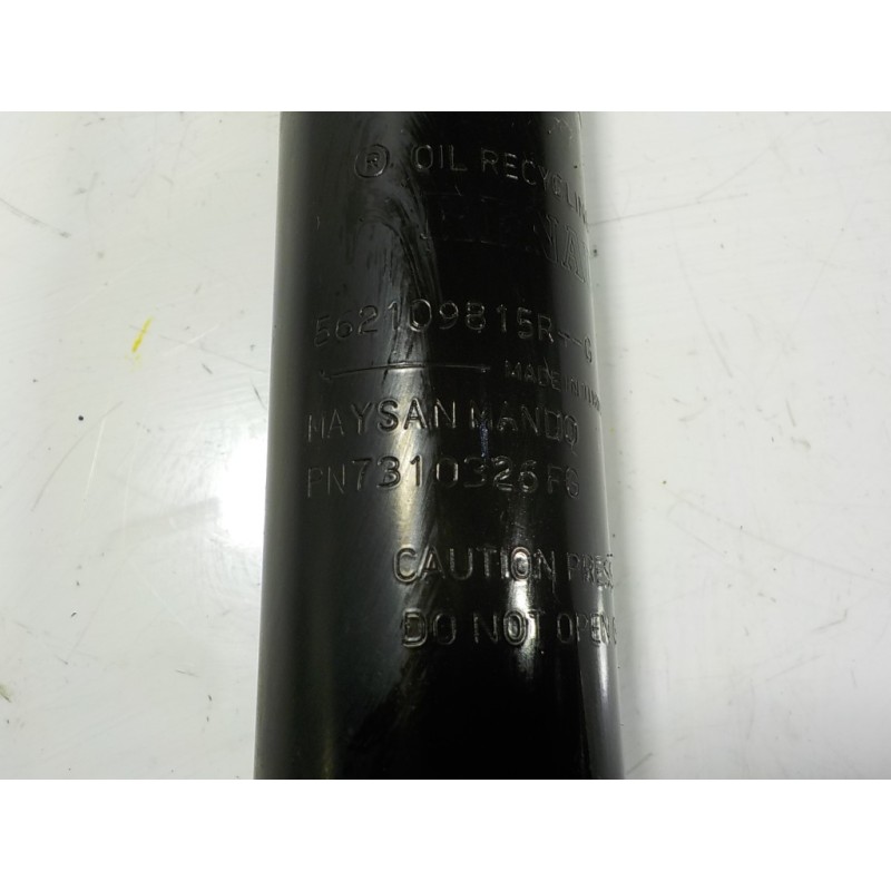 Recambio de amortiguador trasero izquierdo para renault clio iv 0.9 tce referencia OEM IAM 562109815R 562109815R 