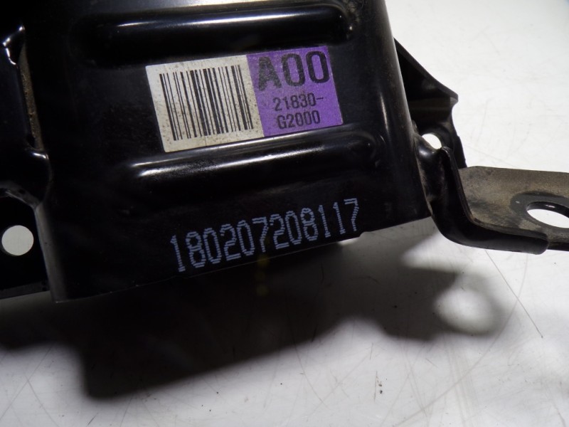 Recambio de soporte cambio para kia niro drive plug-in hybrid referencia OEM IAM 21830G2000 180207208117 