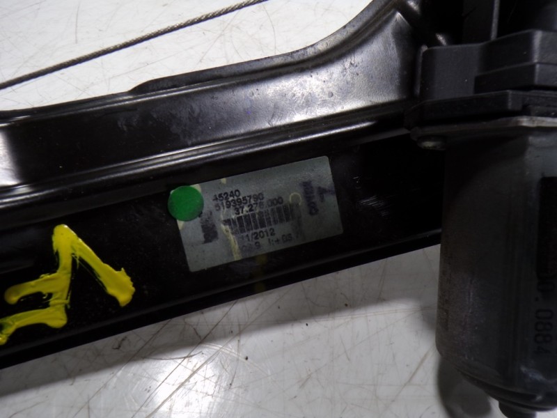 Recambio de elevalunas delantero izquierdo para fiat 500 l (330) pop star referencia OEM IAM 51939579 519395790 