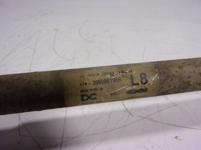 Recambio de transmision derecha para renault twingo iii 1.0 sce referencia OEM IAM  A4533503600 