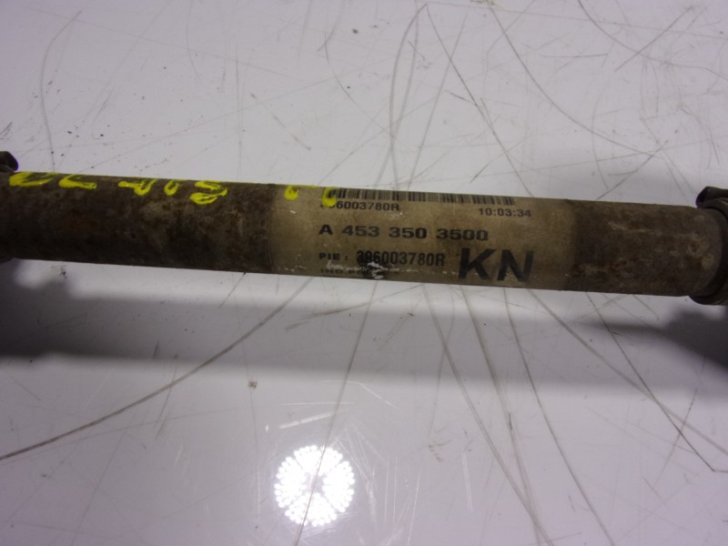 Recambio de transmision izquierda para renault twingo iii 1.0 sce referencia OEM IAM  A4533503500 