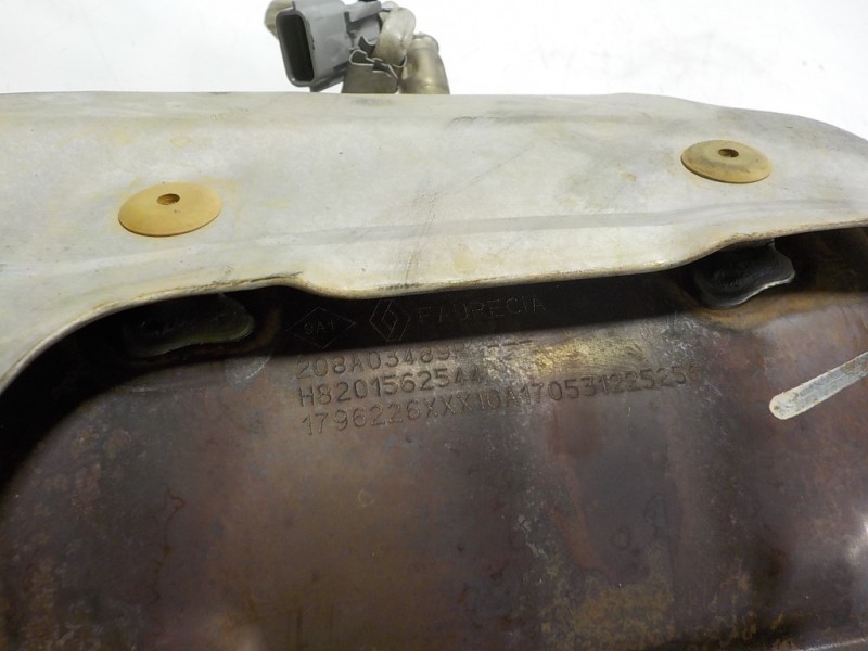 Recambio de catalizador para renault clio iv 0.9 tce referencia OEM IAM 208A07241R 208A03489R 