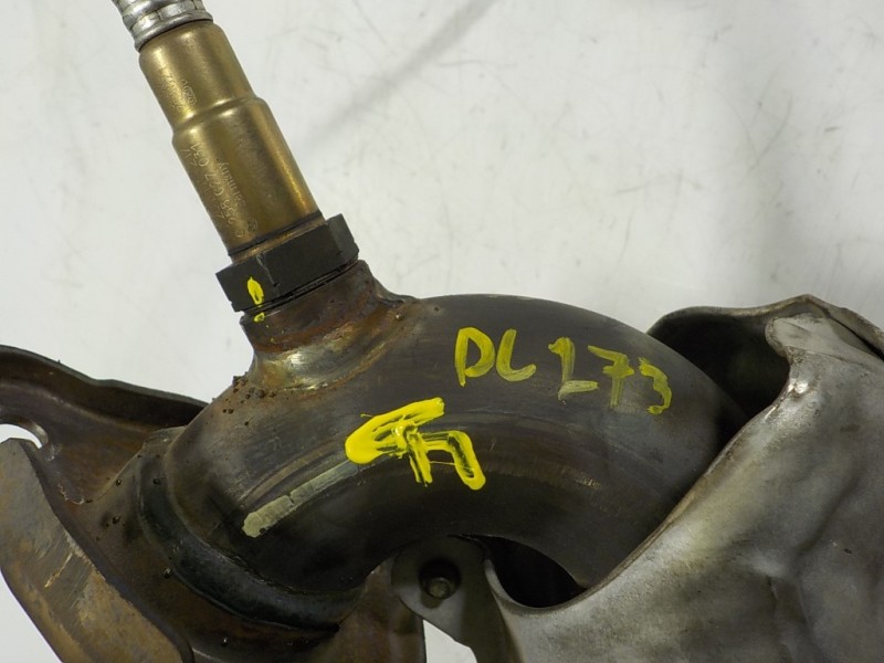 Recambio de catalizador para renault clio iv 0.9 tce referencia OEM IAM 208A07241R 208A03489R 