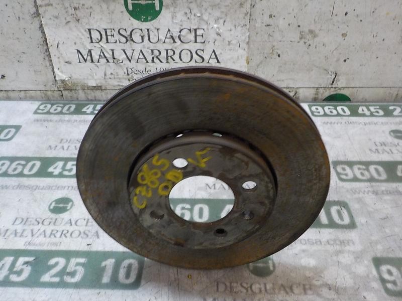 Recambio de disco freno delantero para seat mii (kf1) style referencia OEM IAM 1S0615301H  