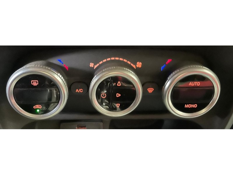 Recambio de mando climatizador para fiat 500 l (330) pop star referencia OEM IAM 735576168 735576168 