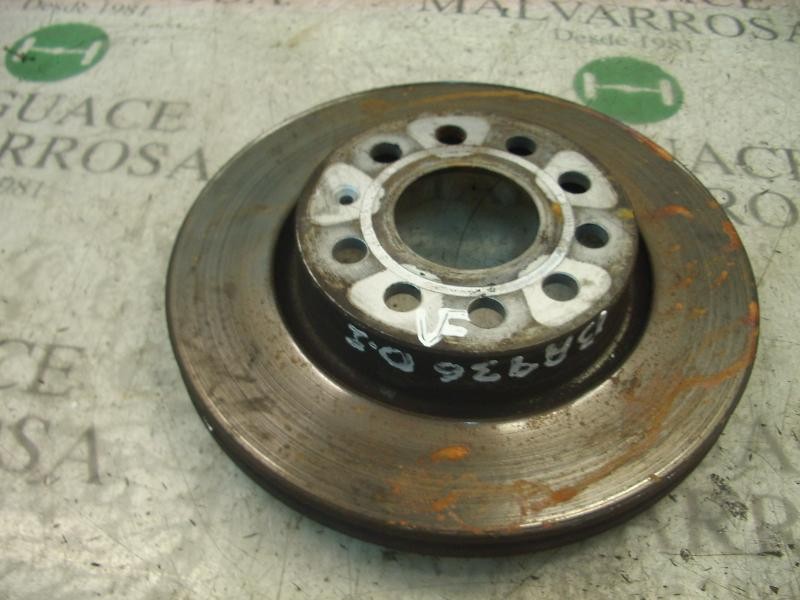 Recambio de disco freno delantero para volkswagen golf v berlina (1k1) conceptline (e) referencia OEM IAM 1K0615301AK  