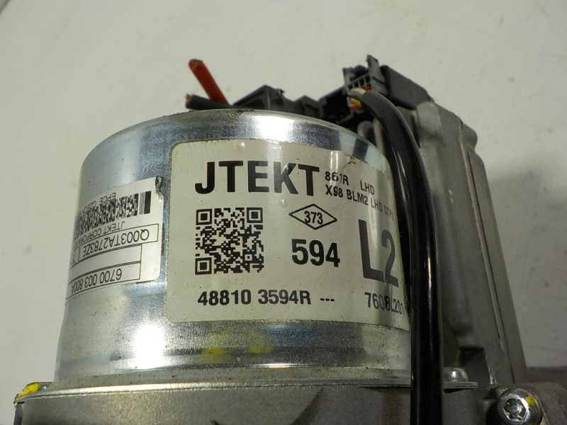 Recambio de columna direccion para renault clio iv 0.9 tce referencia OEM IAM 488104075R 488103594R 