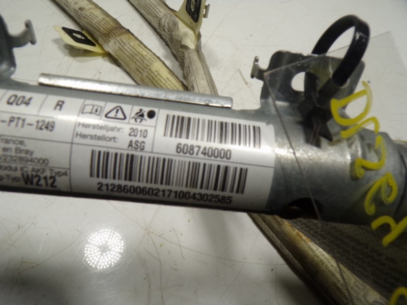 Recambio de airbag cortina delantero derecho para mercedes-benz clase e (w212) lim. 3.0 cdi cat referencia OEM IAM A2128600602 6