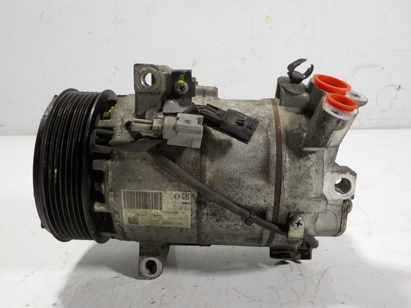 Recambio de compresor aire acondicionado para renault clio iv 0.9 tce referencia OEM IAM 926007953R 926000734R 
