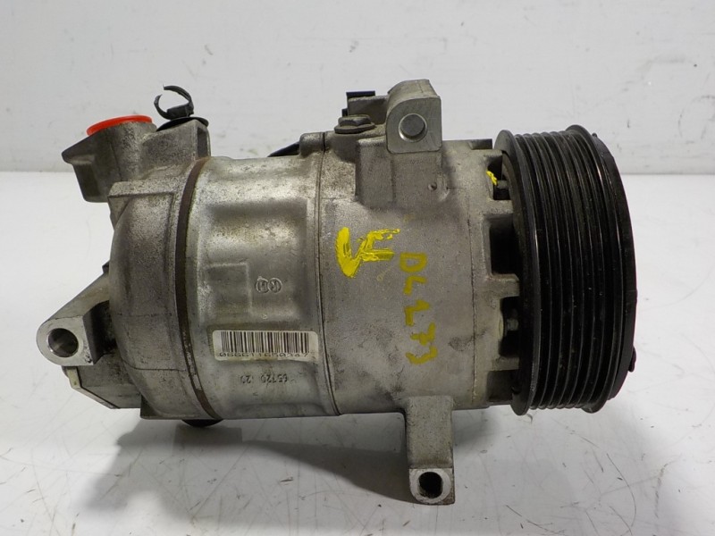 Recambio de compresor aire acondicionado para renault clio iv 0.9 tce referencia OEM IAM 926007953R 926000734R 