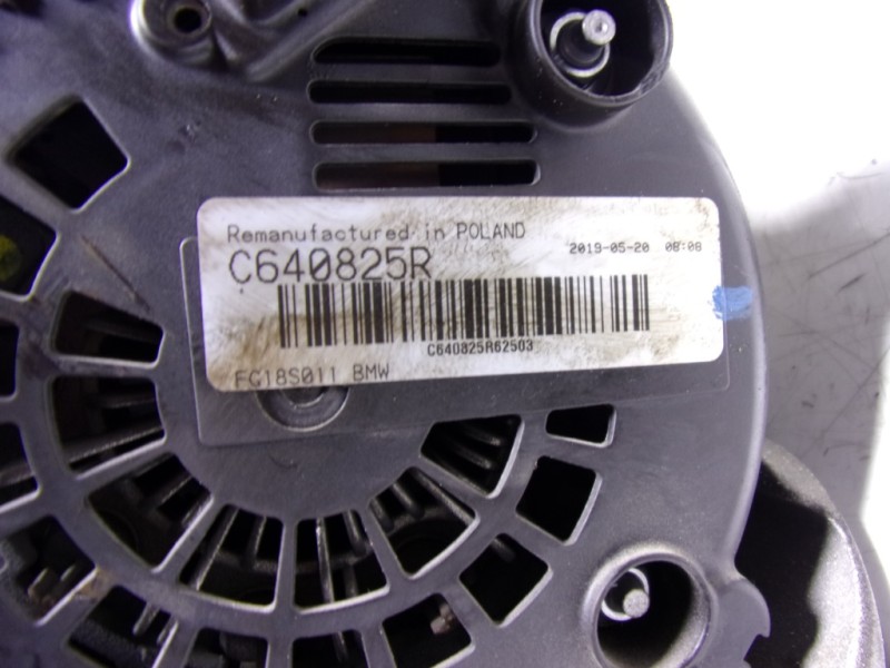 Recambio de alternador para bmw x6 (e71) 3.0d referencia OEM IAM 12317803724 7808074 