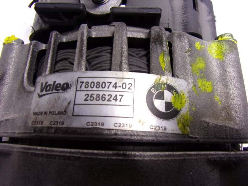 Recambio de alternador para bmw x6 (e71) 3.0d referencia OEM IAM 12317803724 7808074 