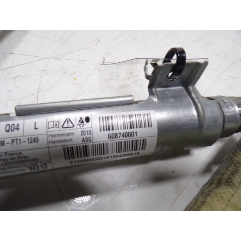 Recambio de airbag cortina delantero izquierdo para mercedes-benz clase e (w212) lim. 3.0 cdi cat referencia OEM IAM A2128600502