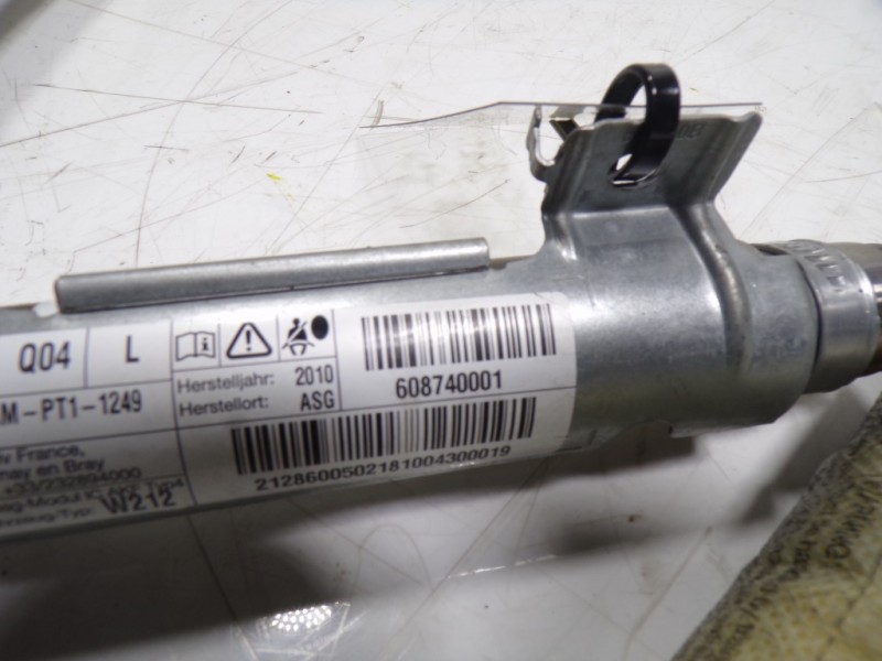 Recambio de airbag cortina delantero izquierdo para mercedes-benz clase e (w212) lim. 3.0 cdi cat referencia OEM IAM A2128600502