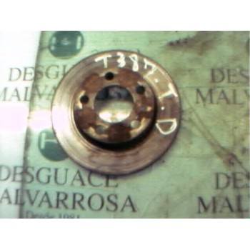 DISCO FRENO TRASERO 