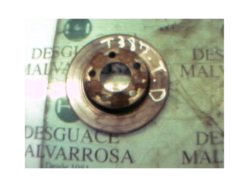 Recambio de disco freno trasero para seat leon (1m1) stella referencia OEM IAM   