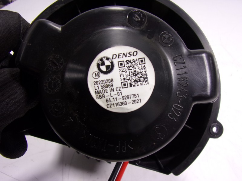 Recambio de motor calefaccion para mini cabrio (f57) 1.5 12v referencia OEM IAM  CZ116360 