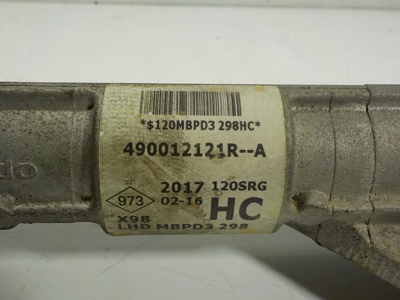 Recambio de cremallera direccion para renault clio iv 0.9 tce referencia OEM IAM  490012121R 