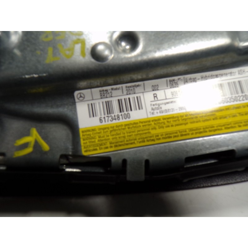 Recambio de airbag lateral derecho para mercedes-benz clase e (w212) lim. 3.0 cdi cat referencia OEM IAM  617348100 