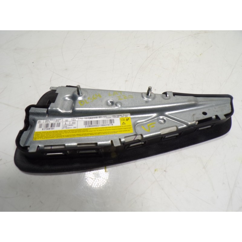Recambio de airbag lateral izquierdo para mercedes-benz clase e (w212) lim. 3.0 cdi cat referencia OEM IAM  617348101 