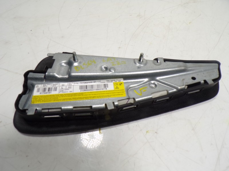 Recambio de airbag lateral izquierdo para mercedes-benz clase e (w212) lim. 3.0 cdi cat referencia OEM IAM  617348101 