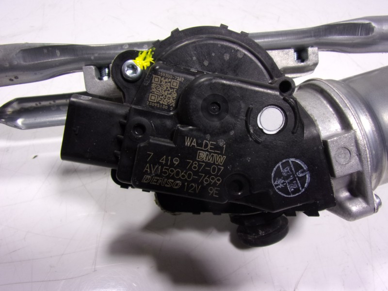 Recambio de motor limpia delantero para mini cabrio (f57) 1.5 12v referencia OEM IAM  741978707 