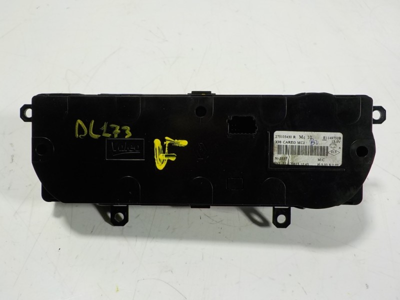 Recambio de mando climatizador para renault clio iv 0.9 tce referencia OEM IAM 275105430R 275105430R 