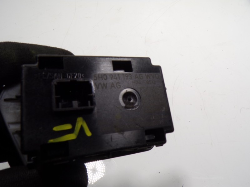 Recambio de mando luces para cupra leon kl8 2.0 tsi vz 245 referencia OEM IAM 5H0941193AGWVQ 5H0941193AG 